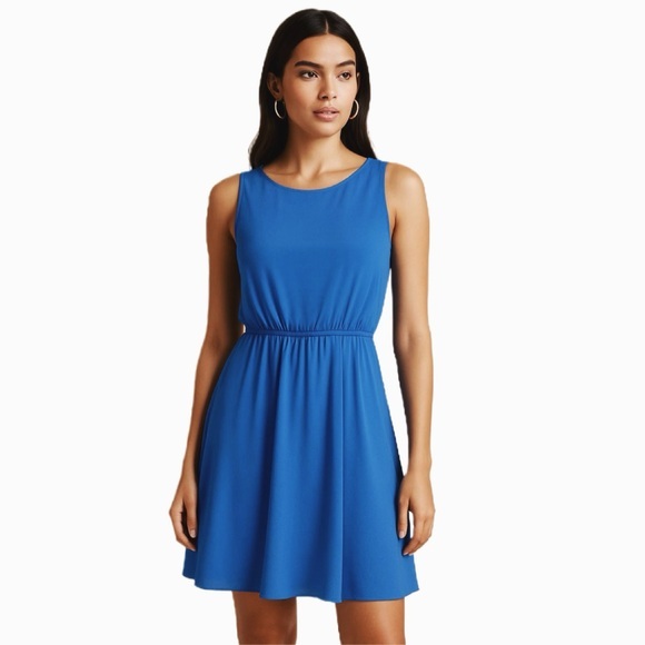 Forever 21 Dresses & Skirts - Cute Blue dress lg